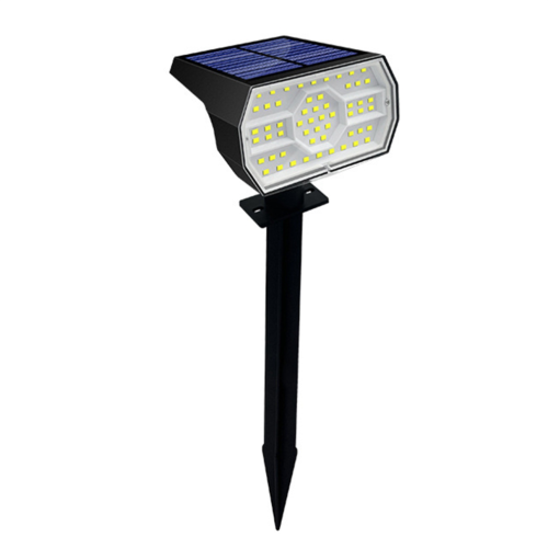 Solcellsspotlight 56 LED solcellsspotlight för utomhusbruk