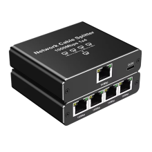 Ethernet-adapter LAN Internet-splitter Gigabit-switch 1 till 4
