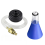 Oil filter wrench, draining tool and advanced oil funnel with engine thread. 1