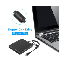 3.5-inch USB floppy disk drive for Windows 7, 8, 2000, XP, Vista PC