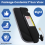 Car sun visor light sunglasses sunshade for right 4