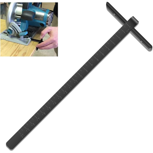 Circular saw parallel fence for circular saws, parallel fence, edge guide tool 1