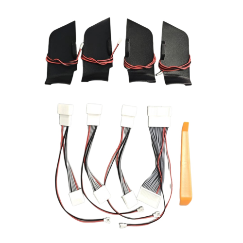 for 2019–2024 interior door shell ambient light