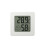 Mini LCD digitale thermometer/hygrometer met batterij, wit 3