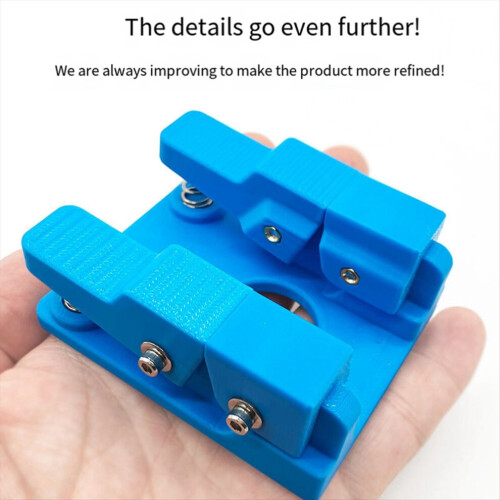 Wholesale welding wire holder with bracket, welding table clamp 1