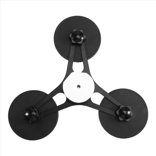 Receiver mount - magnetic tripod mount, roof mount, installation - silver