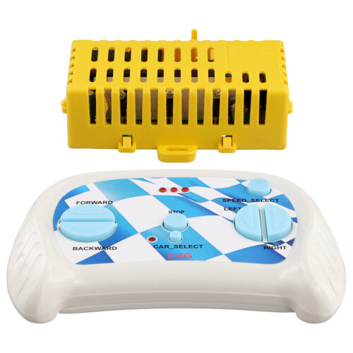 Children's electric car with 24V control box, receiver, and 2.4G transmitter 1