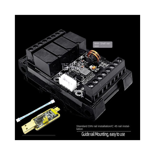 Módulo PLC de placa de control industrial FX1N-10MR 2