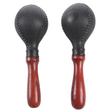 Paar Maracas, Rassel, Rasseln, Sandhammer, Schlaginstrument