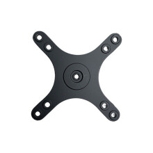Montageplaat voor draagbare monitoren, met een schroefgat van 1/4 inch.