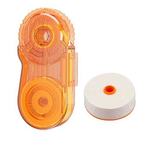 Fiber optic cleaning cassette for FC/SC/LC cleaning tool