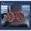 Auto Dual Head Fan Saugnapfhalterung Auto Rücksitzlüfter 4