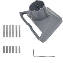 For Gen 3 Mount Pipe Adapter Kit Accessories