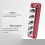 M10 Stromverteilerblock 24V 600A für LKW, Boot, Auto, Rot 4