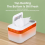 Baby wipe warmer with adjustable temperature control 3