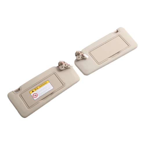 Car Left Right Sun Visor with Make-Up Mirror for T700 T800 1