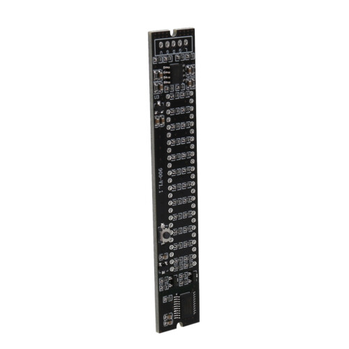 12-level indicator LED light bar VU meter stereo amplifier (A) 2