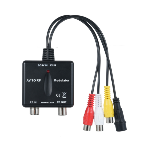 Mini-Modulator AV zu Modulator-Ausgang NTSC CH3-Kanäle