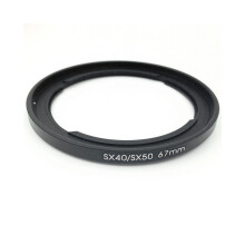 67 mm filteradapter voor Sx30, Sx40, Sx50, Sx520