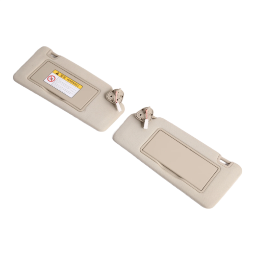 Car Left Right Sun Visor with Make-Up Mirror for T700 T800 2