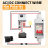 Solar Panel Isolator Switch DC 500V Solar Circuit Breaker Box 2