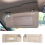 Car Left Right Sun Visor with Make-Up Mirror for T700 T800 4