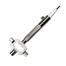 Tool for adjusting the lock body slider. Auxiliary tool for removing the door lock.