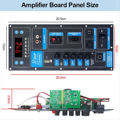 High-performance Bluetooth 5.3 amplifier board B