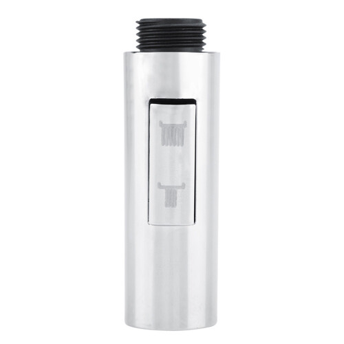 Kitchen Pull-Out Faucet Sprayer Head, Silver, G1/2, 95x30mm 1