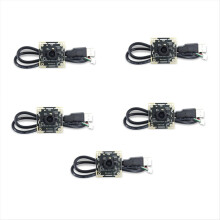 5 OV9732 1MP USB-cameramodules, 100 beeldhoek, 1280x720, handmatige scherpstelling