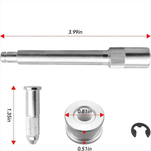 Car door hinge bolt roller pin repair kit for