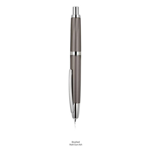 Jinhao 10 Light Luxury Press Einziehbarer Füllfederhalter,B 1