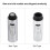 Kitchen Pull-Out Faucet Sprayer Head, Silver, G1/2, 95x30mm 12
