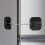 Refrigerator lock, combination lock for refrigerators, 2-pack 2