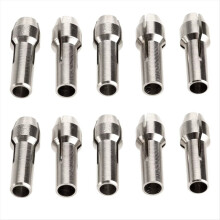 Mini drill chuck, 1/8 inch (3.2 mm) diameter, mini drill chuck