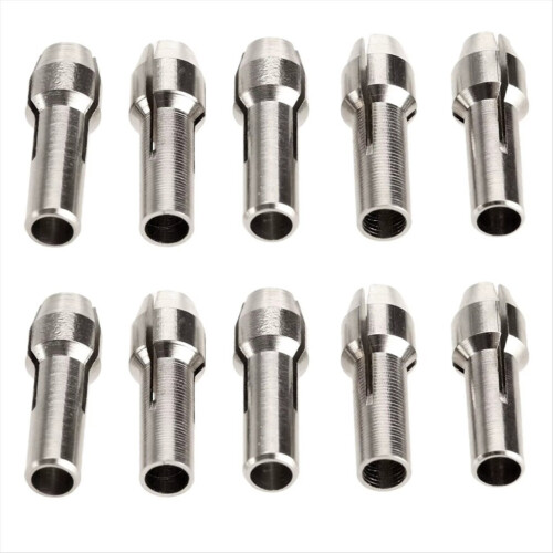 Mini drill chuck, 1/8 inch (3.2 mm) diameter, mini drill chuck
