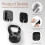 Refrigerator lock, combination lock for refrigerators, 2-pack 3