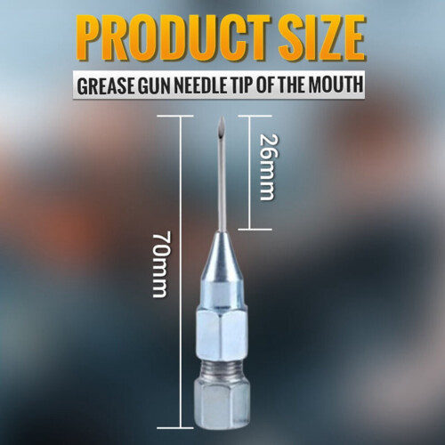 Needle tip grease dispenser nozzle mouth tip 10pcs 2