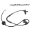 Front and rear ABS wheel speed sensor for Cerato Spectra 2