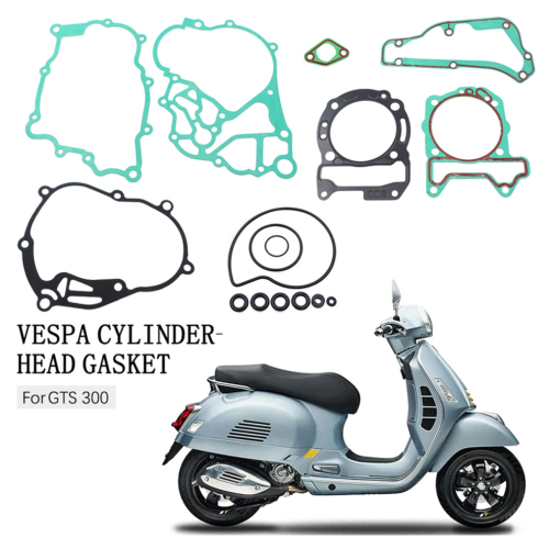 Motorcycle engine cylinder head gaskets for 300 1