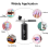 Crafts Air Brush Black Digital Airbrush with Compressor 2