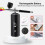 Crafts Air Brush Black Digital Airbrush with Compressor 4