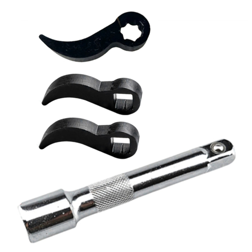 4-piece crowbar wrench adapter head, crowbar adapter head tool