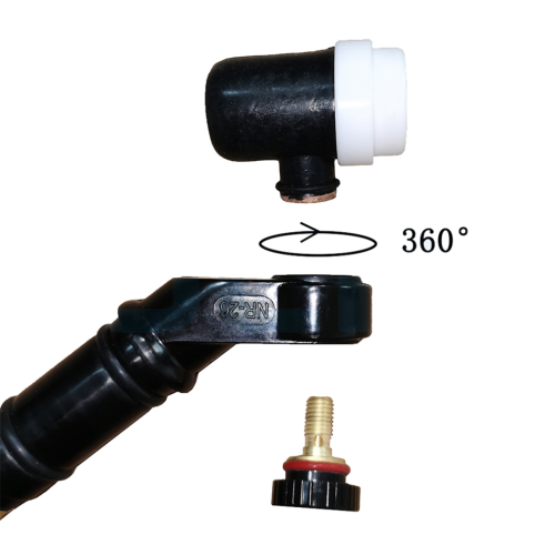 NR26 Wig Head, 360 Swivel, Rotating Neck Head 1