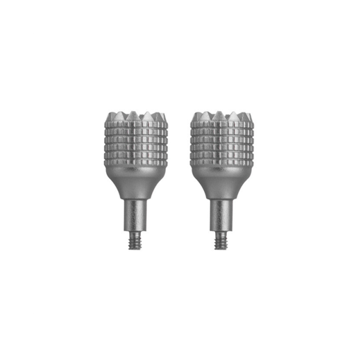 1 Paar Joysticks für RC Pro mit Bildschirm, 3 MINI 3 Pro, silber