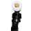 NR26 Wig Head, 360 Swivel, Rotating Neck Head 4