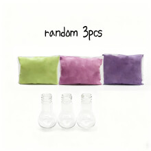 (3 bags & 3 bottles) Bombe de bain moussant en poudre, offrant une variété de bulles colorées pour diverses expériences de bain.Ajoutez