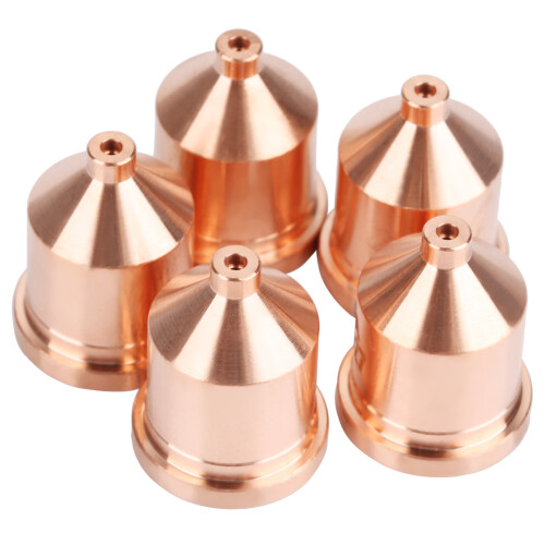 5pcs Plasma Cutter Nozzles 60A Tips for MAX1250 Cutting Machine