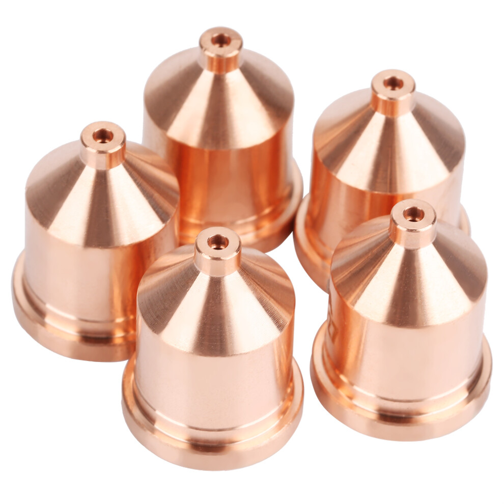 5Pcs Plasma Cutter Nozzles 60A Tips For Max1250 Cutting Machine 4141392828370
