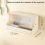 Chopstick storage box with large capacity and lid 2